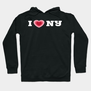 I love NY/I Heart NY/ I Love New York T-Shirt Hoodie